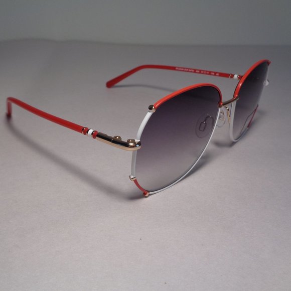 Diane von Furstenberg RYLEIGH Red New Women's Sunglasses - Picture 7 of 14